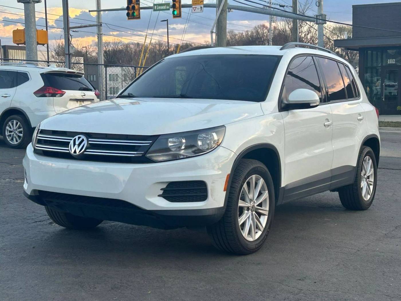 2018 Volkswagen Tiguan Limited S — SUV — 85,716 mi — Nashville, TN