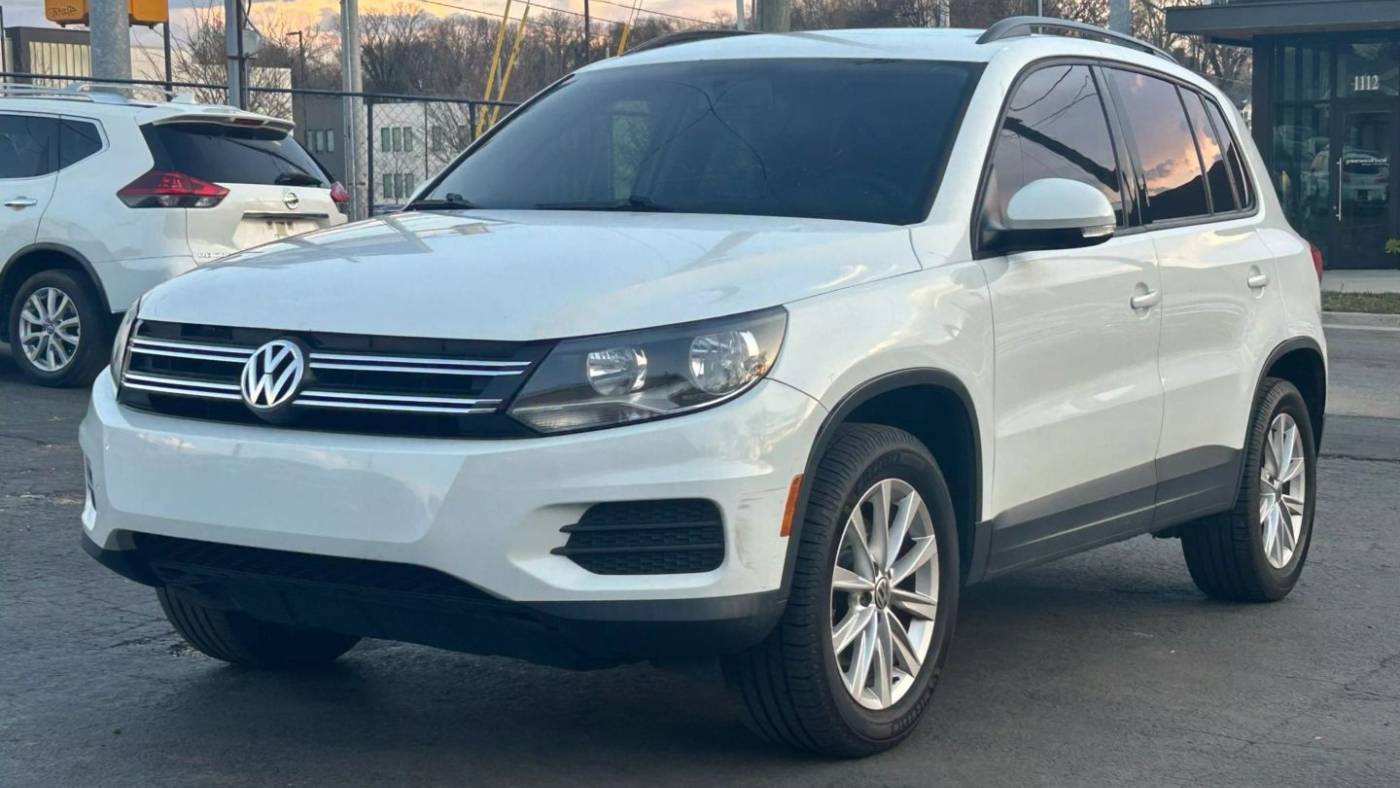 2018 Volkswagen Tiguan Limited 2.0T