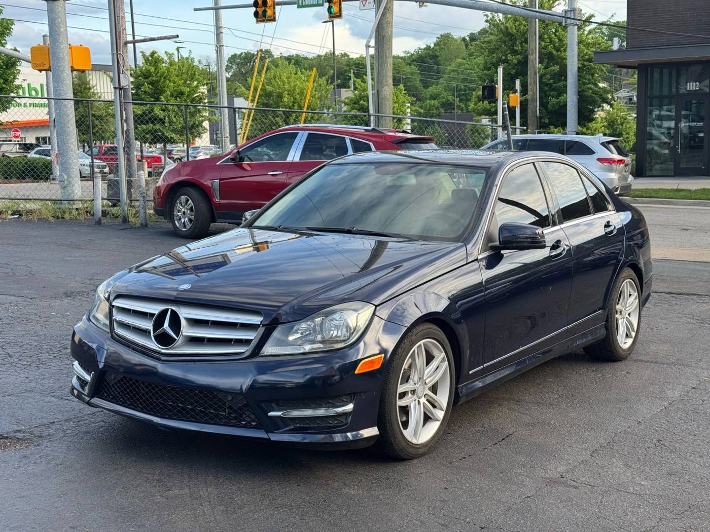 2012 Mercedes-Benz C-Class C 300