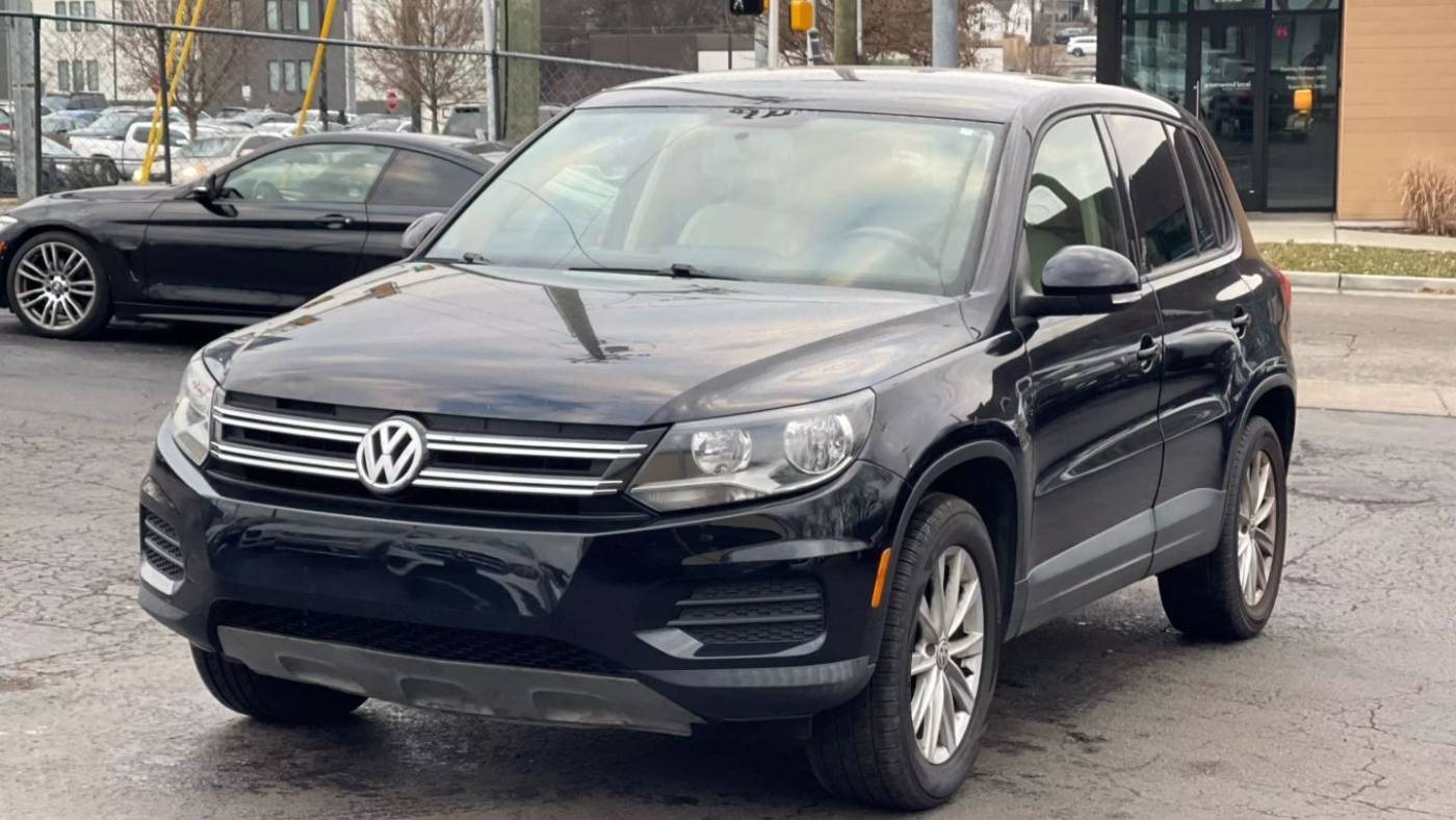 2014 Volkswagen Tiguan SE — SUV — 112,158 mi — Nashville, TN