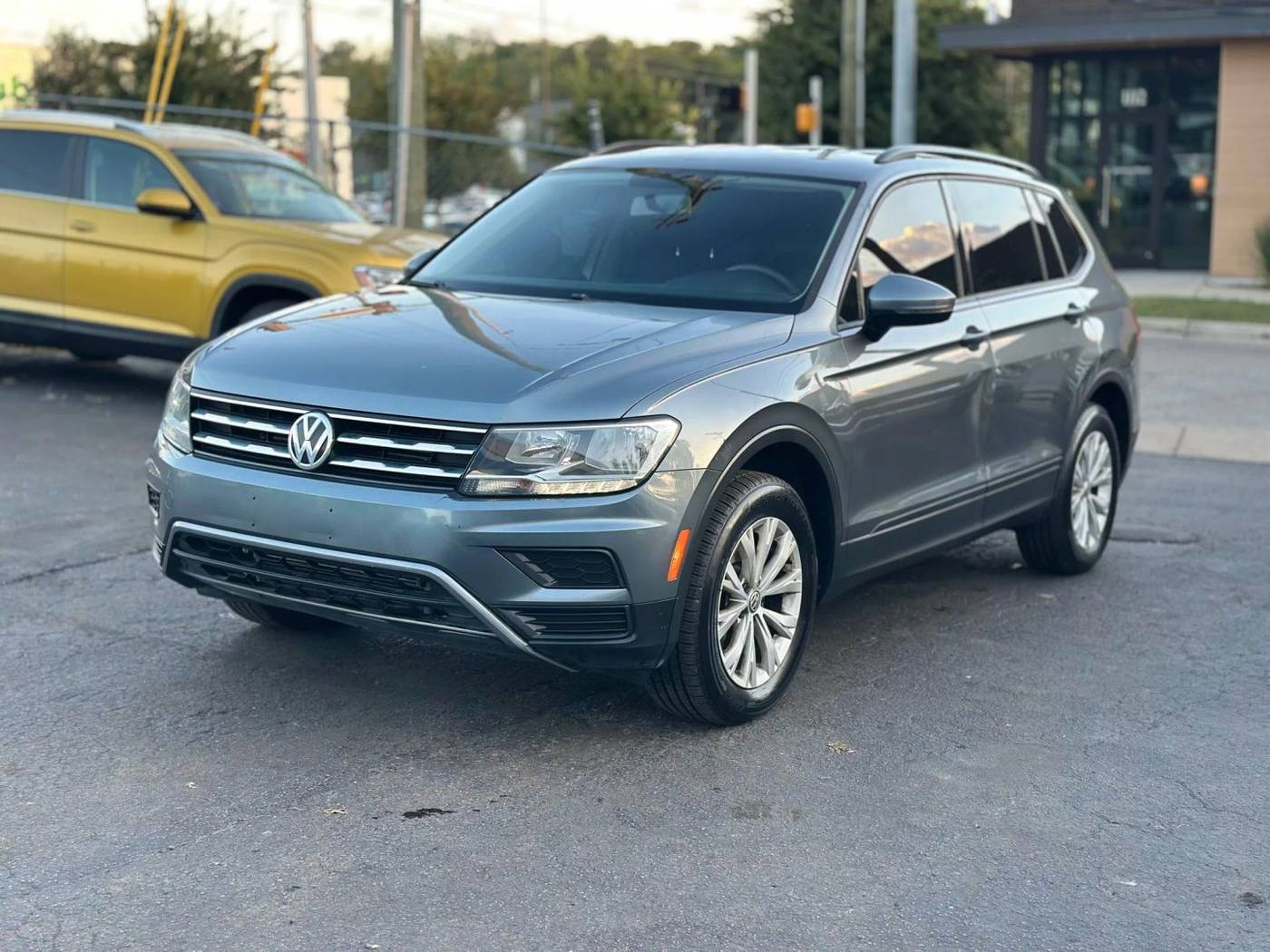 2018 Volkswagen Tiguan S — SUV — 93,540 mi — Nashville, TN