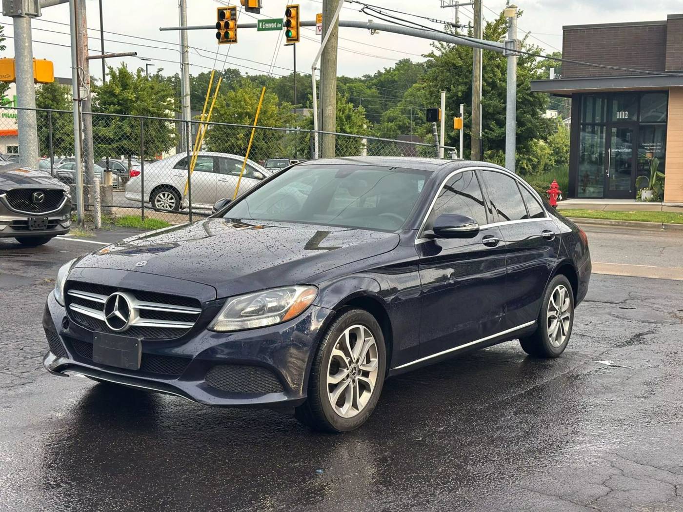 2018 Mercedes-Benz C-Class C 300 — Sedan — 108,772 mi — Nashville, TN