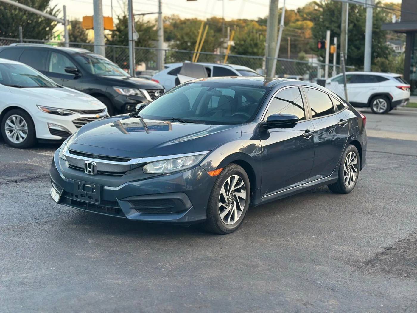 2017 Honda Civic EX — Sedan — 89,956 mi — Nashville, TN