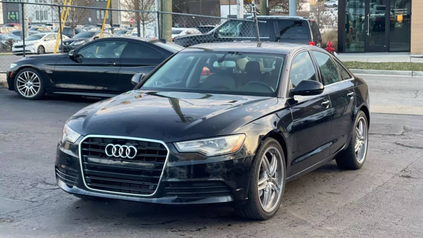 2013 Audi A6 Premium Plus — Sedan — 121,935 mi — Nashville, TN