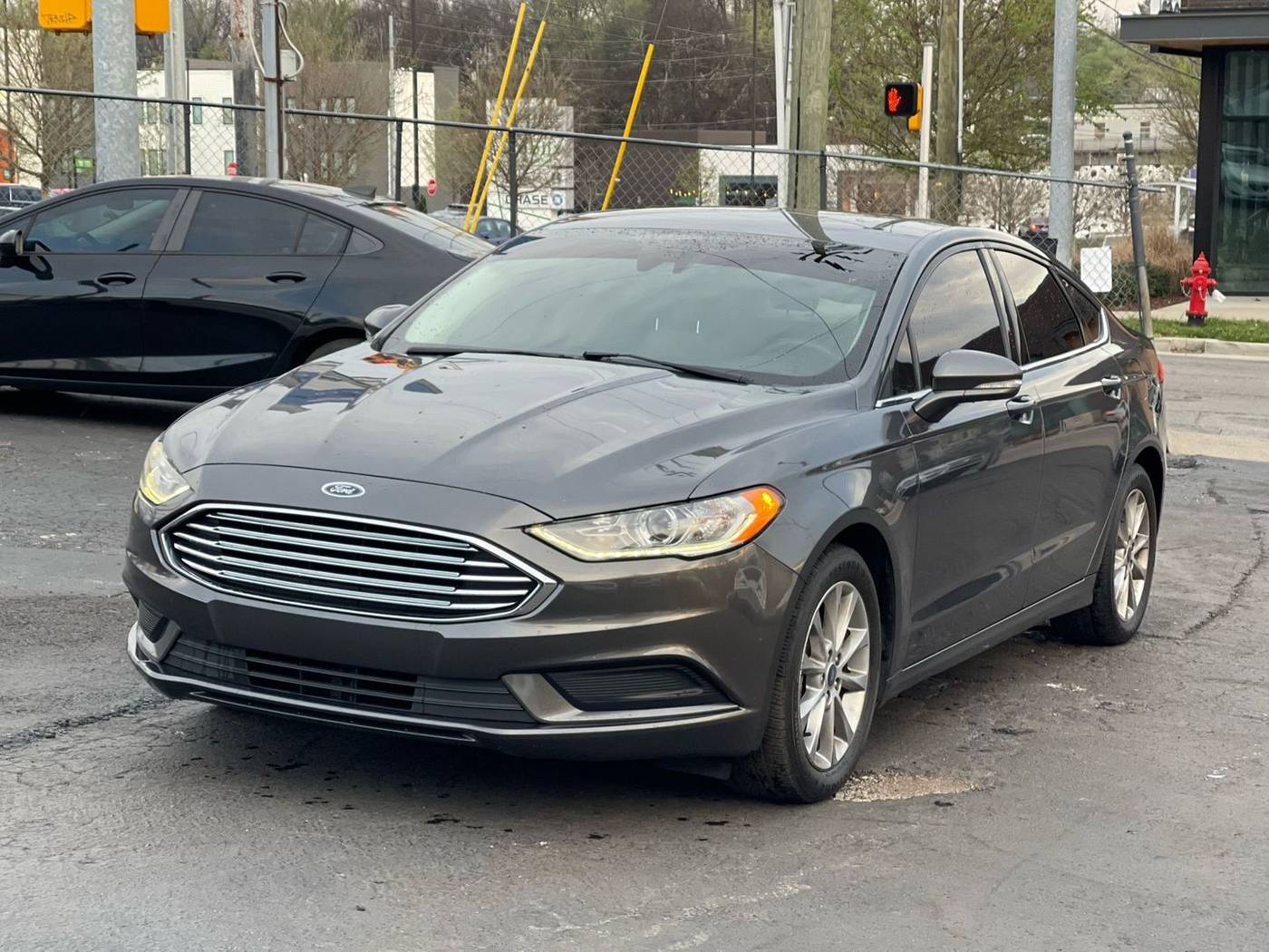 2017 Ford Fusion SE — Sedan — 122,150 mi — Nashville, TN