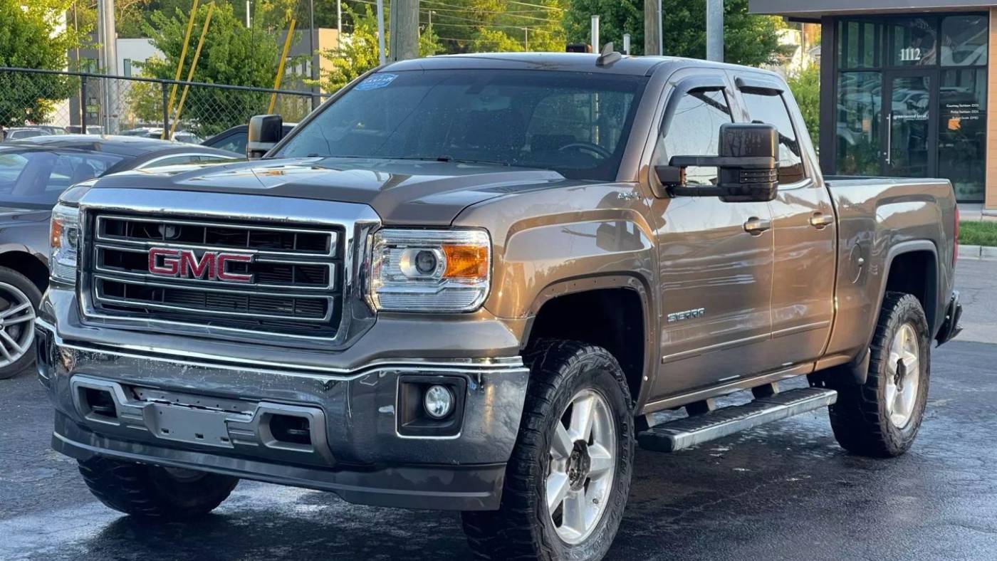 2015 GMC Sierra 1500 SLE — Pickup Truck — 169,057 mi — Nashville, TN