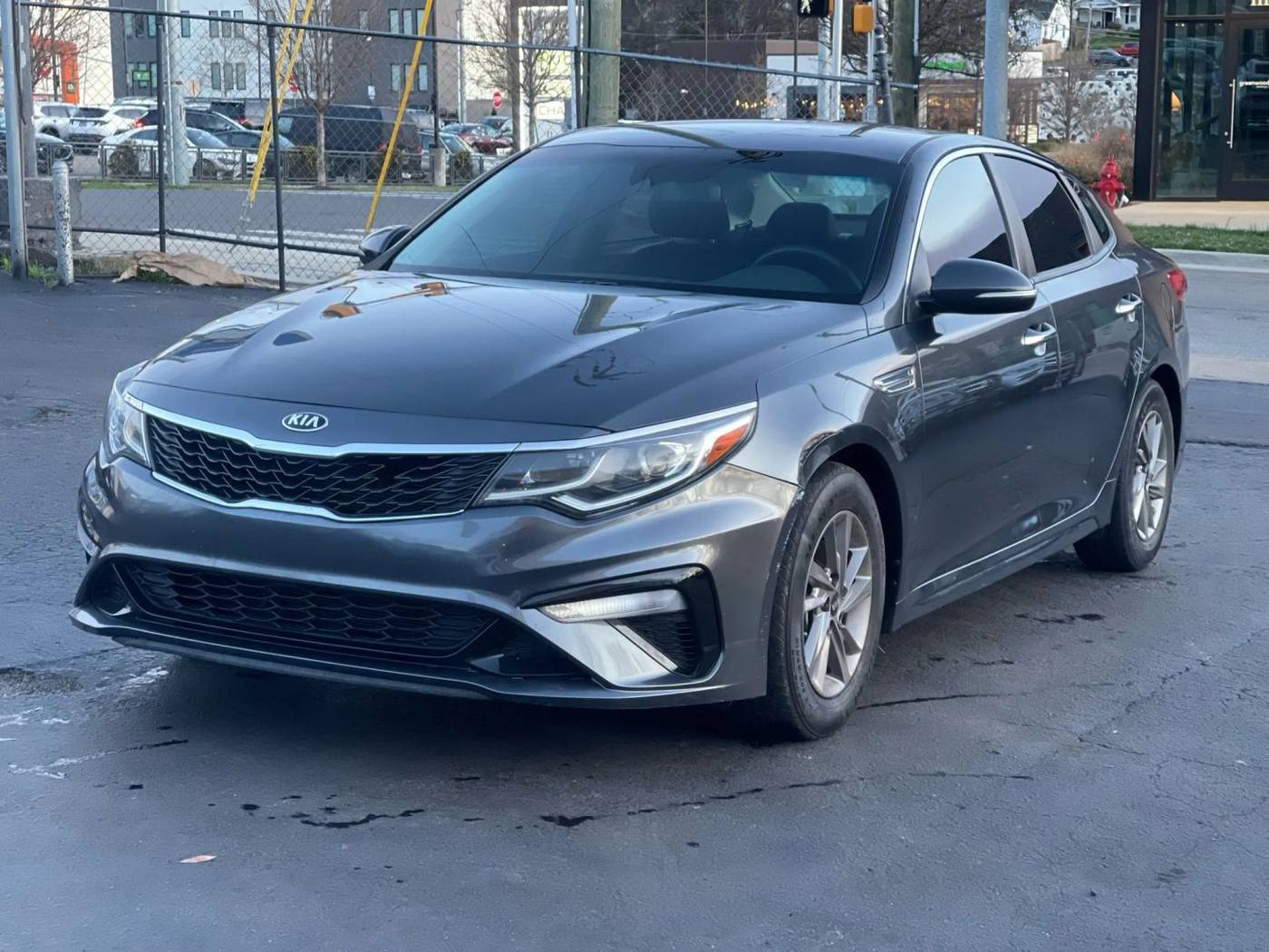 2019 Kia Optima LX — Sedan — 123,304 mi — Nashville, TN