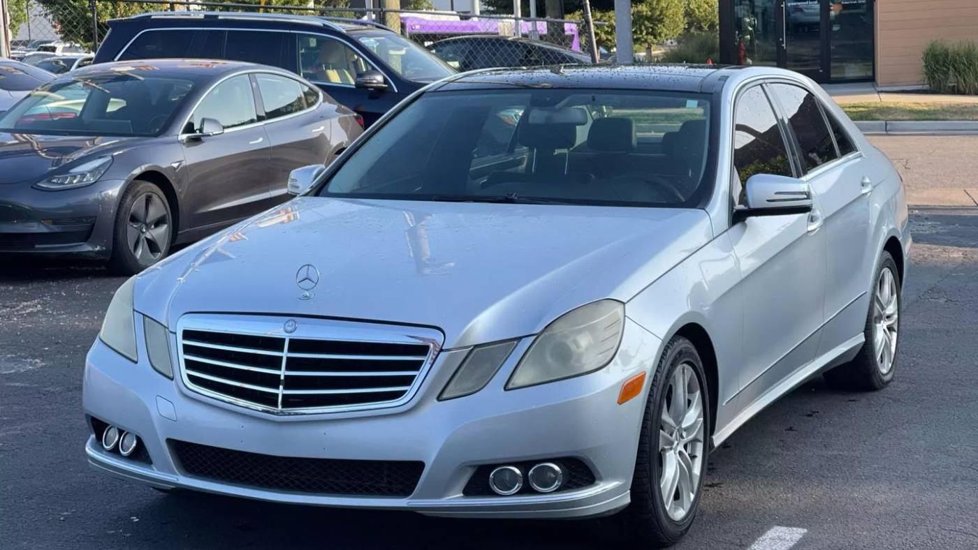 2010 Mercedes-Benz E-Class E 350