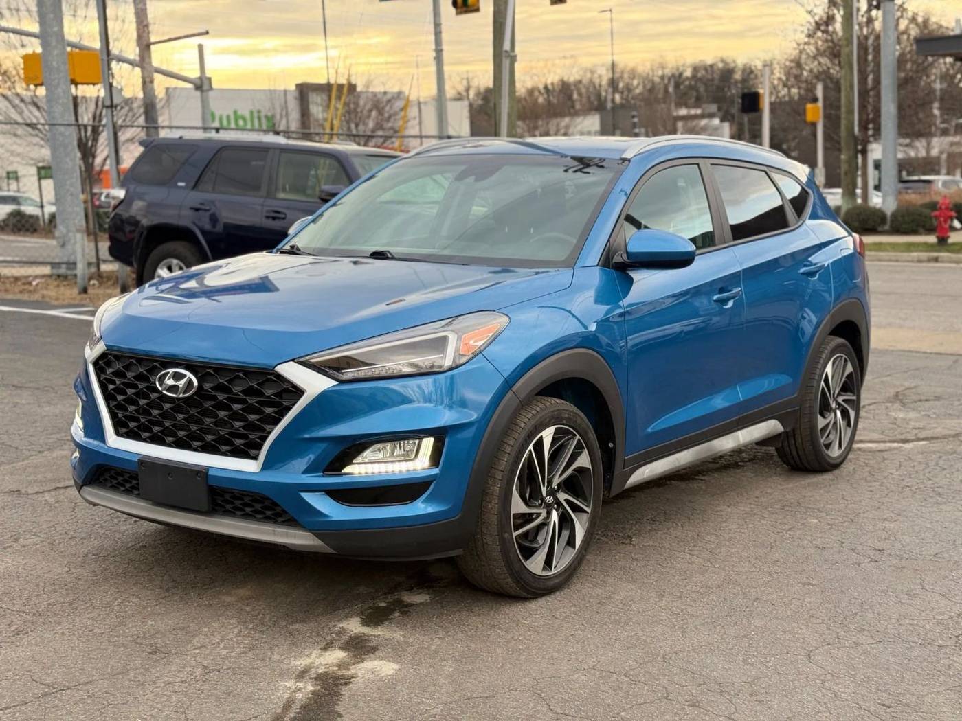 2021 Hyundai Tucson Sport — SUV — 106,080 mi — Nashville, TN