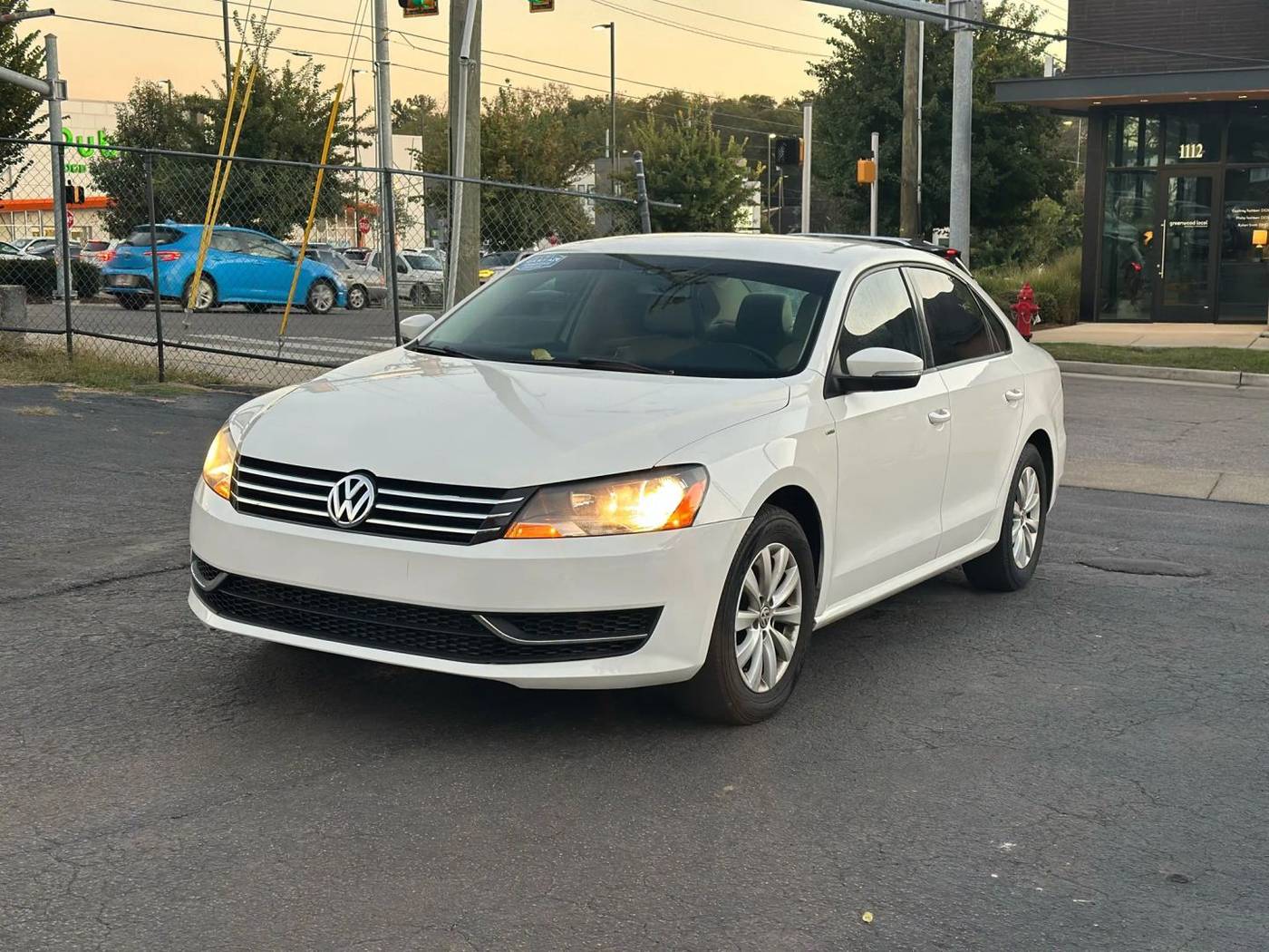 2014 Volkswagen Passat Wolfsburg Edition — Sedan — 158,946 mi — Nashville, TN