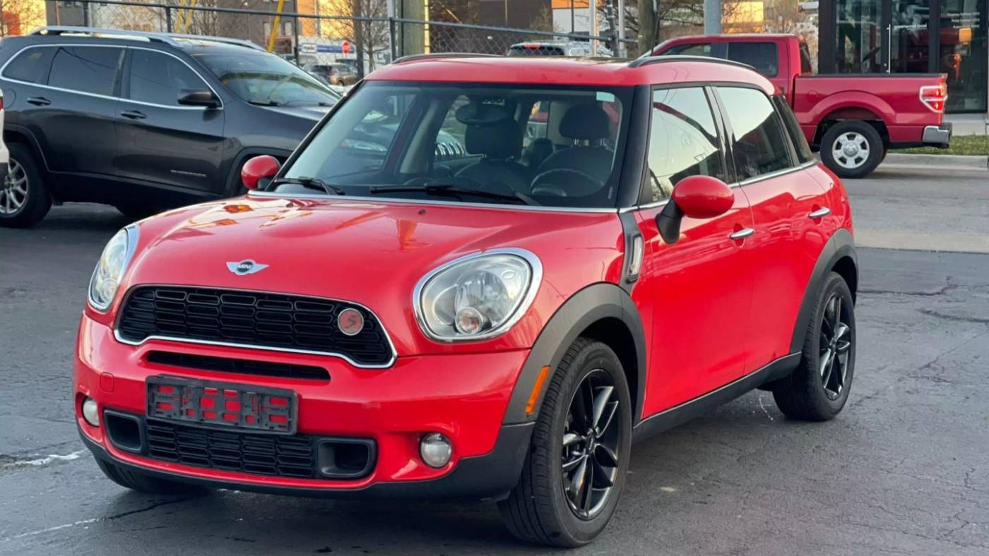 2012 MINI Cooper Countryman S