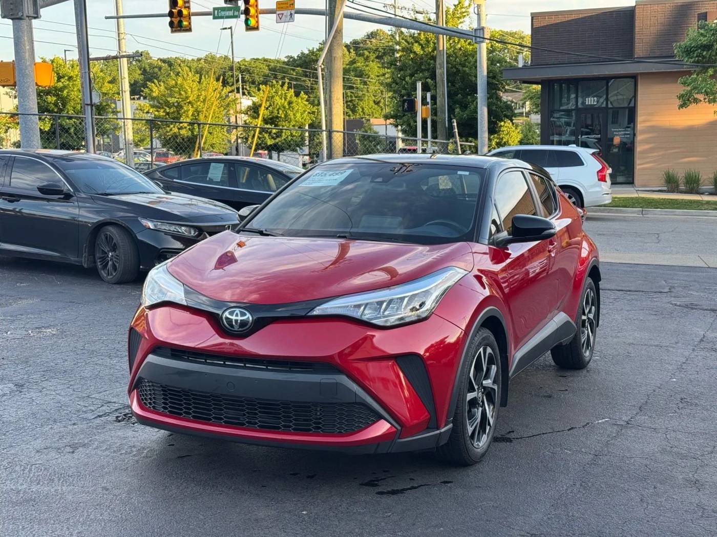 2020 Toyota C-HR XLE — SUV — 119,223 mi — Nashville, TN