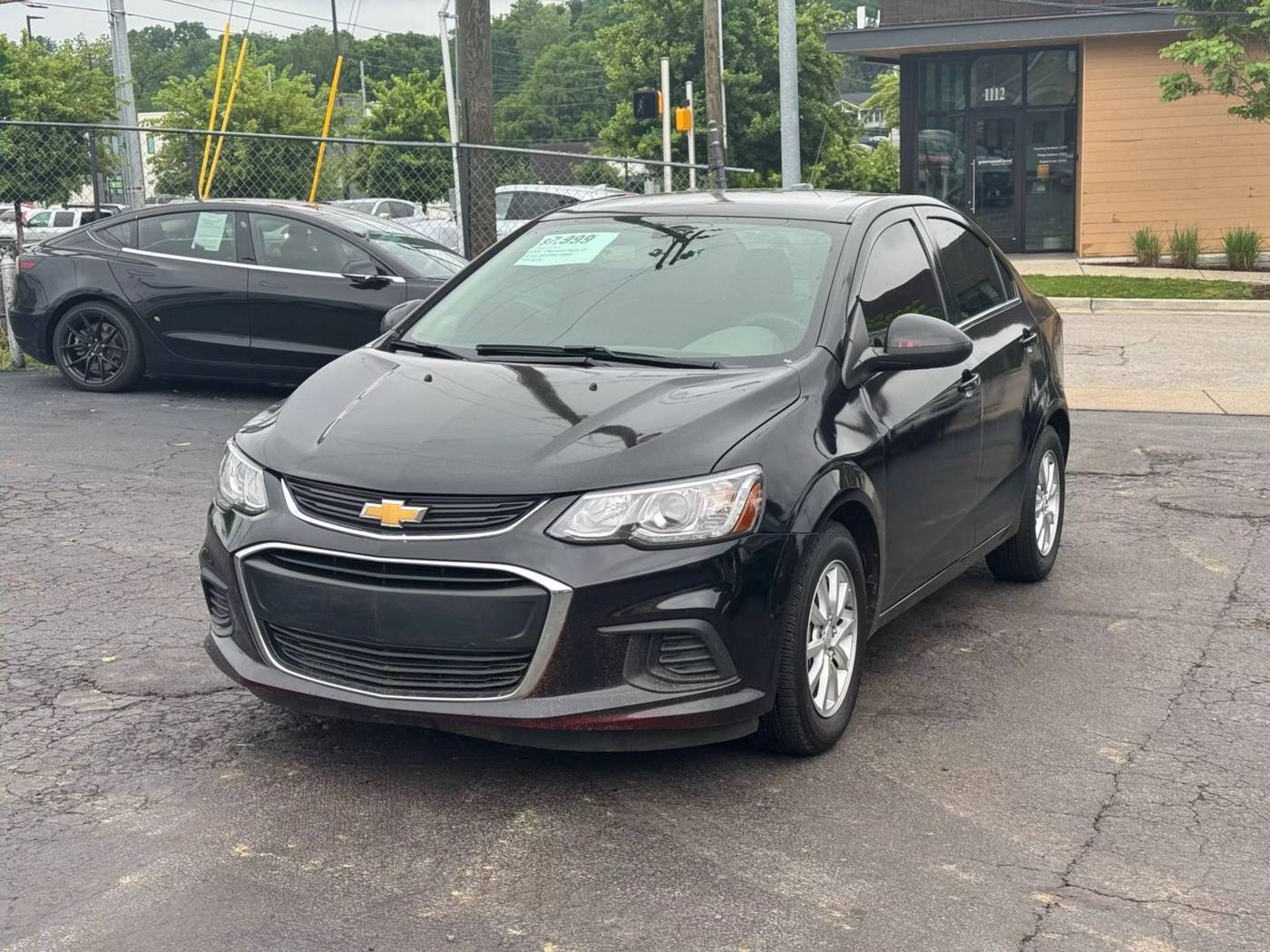 2019 Chevrolet Sonic LT — Sedan — 107,618 mi — Nashville, TN