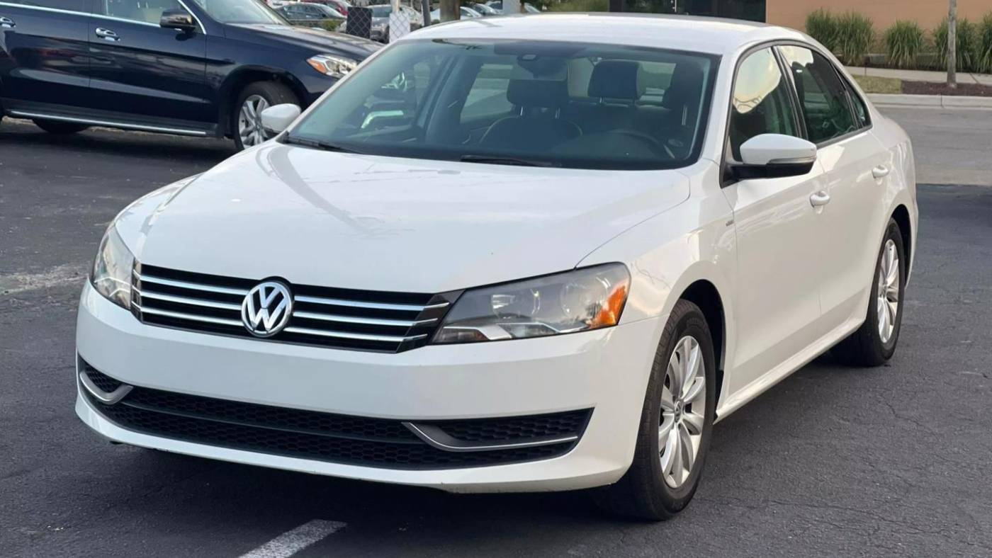 2015 Volkswagen Passat 1.8T Wolfsburg Ed. — Sedan — 168,767 mi — Nashville, TN