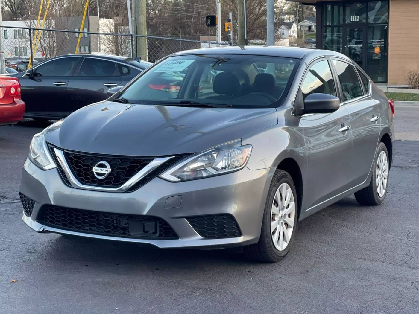2019 Nissan Sentra S — Sedan — 118,497 mi — Nashville, TN
