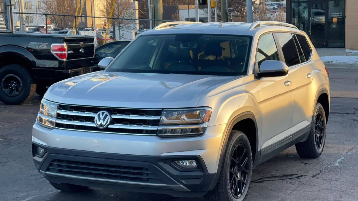 2018 Volkswagen Atlas SE — SUV — 127,051 mi — Nashville, TN