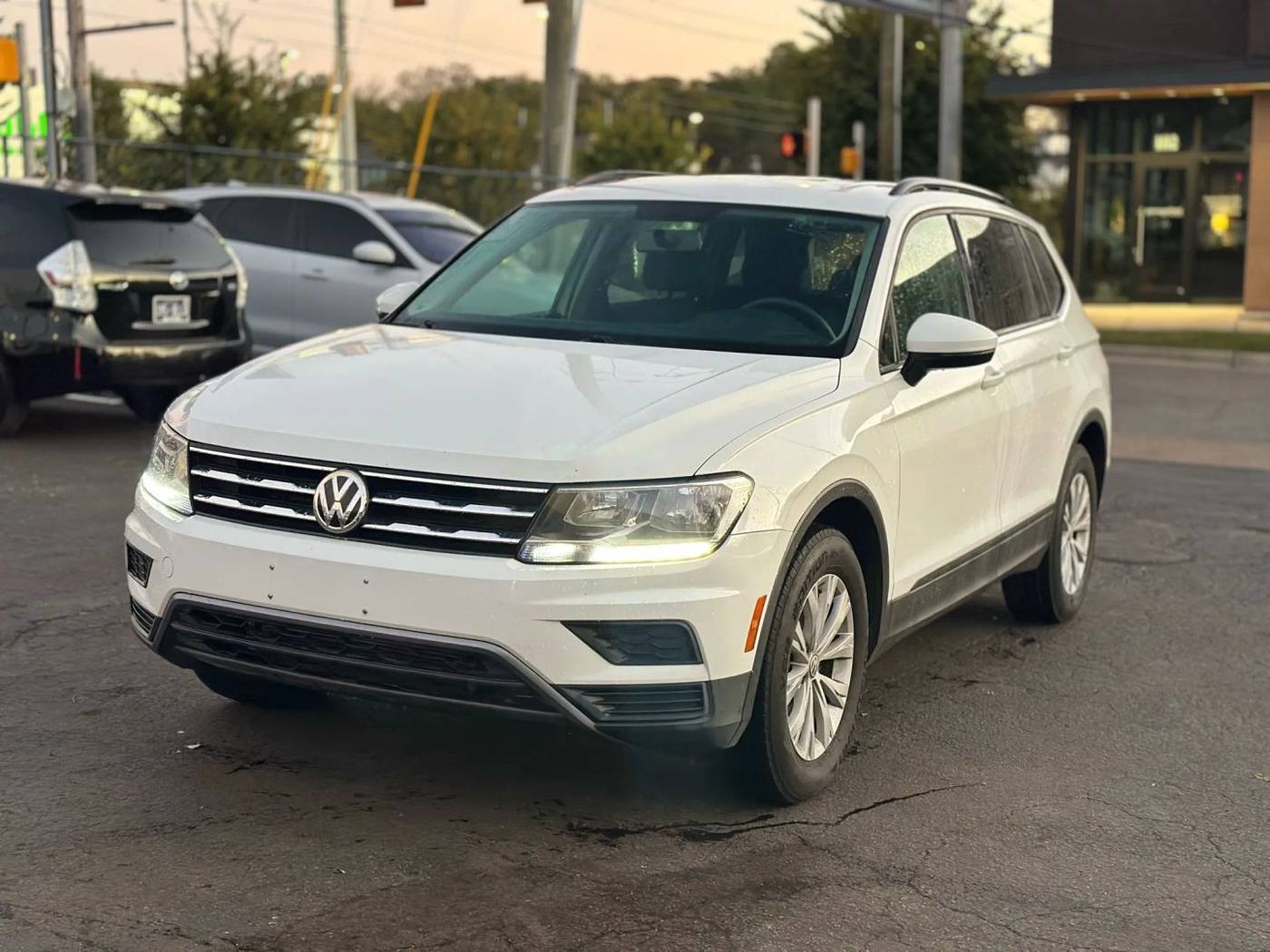 2019 Volkswagen Tiguan S — SUV — 101,559 mi — Nashville, TN