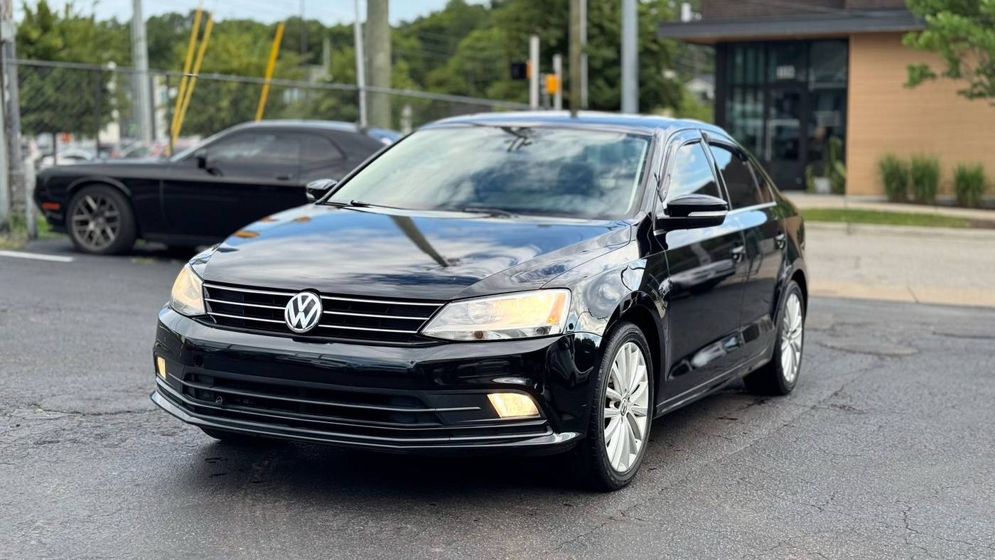 2016 Volkswagen Jetta 1.8T SEL — Sedan — 128,501 mi — Nashville, TN