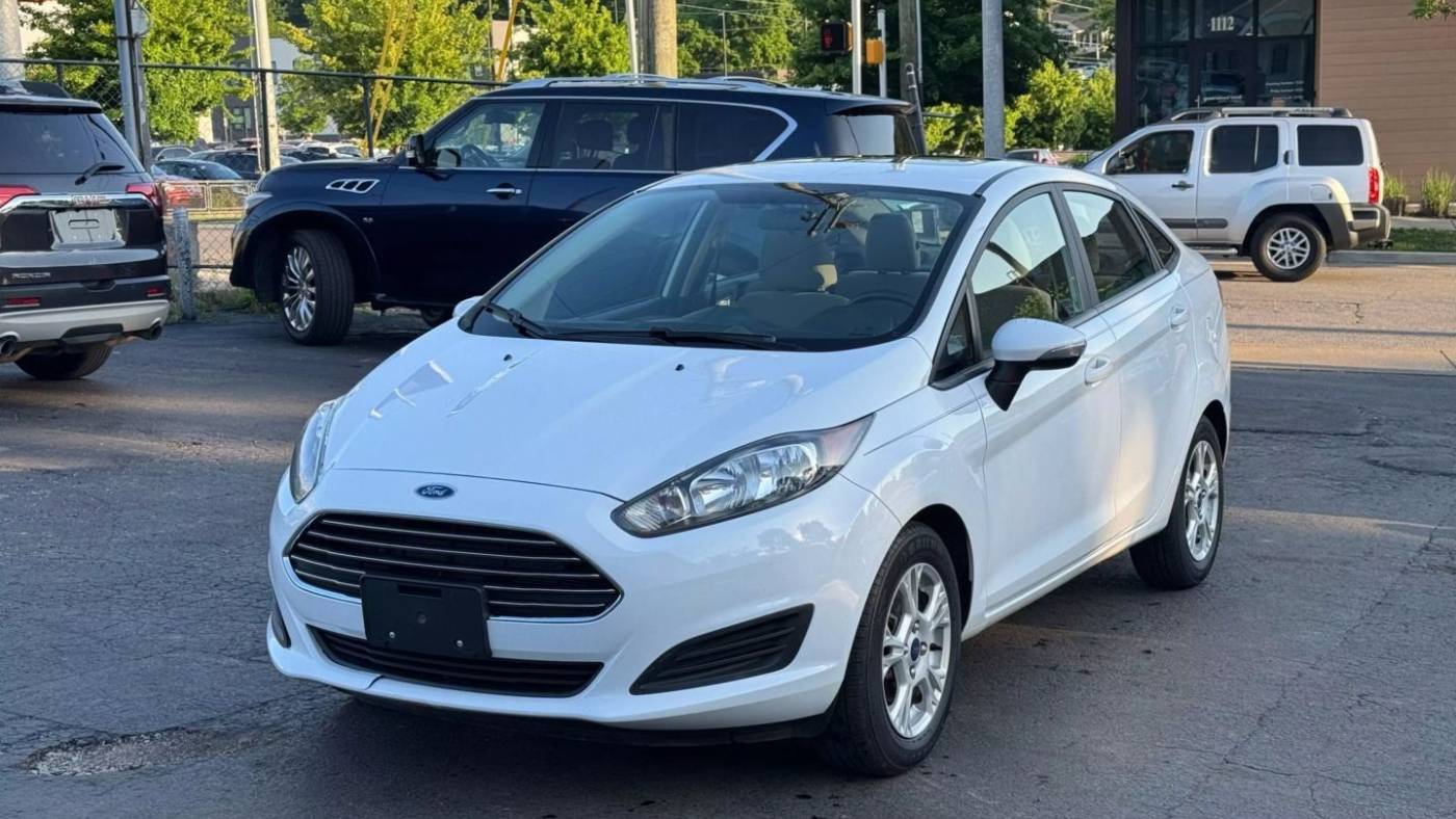 2015 Ford Fiesta SE