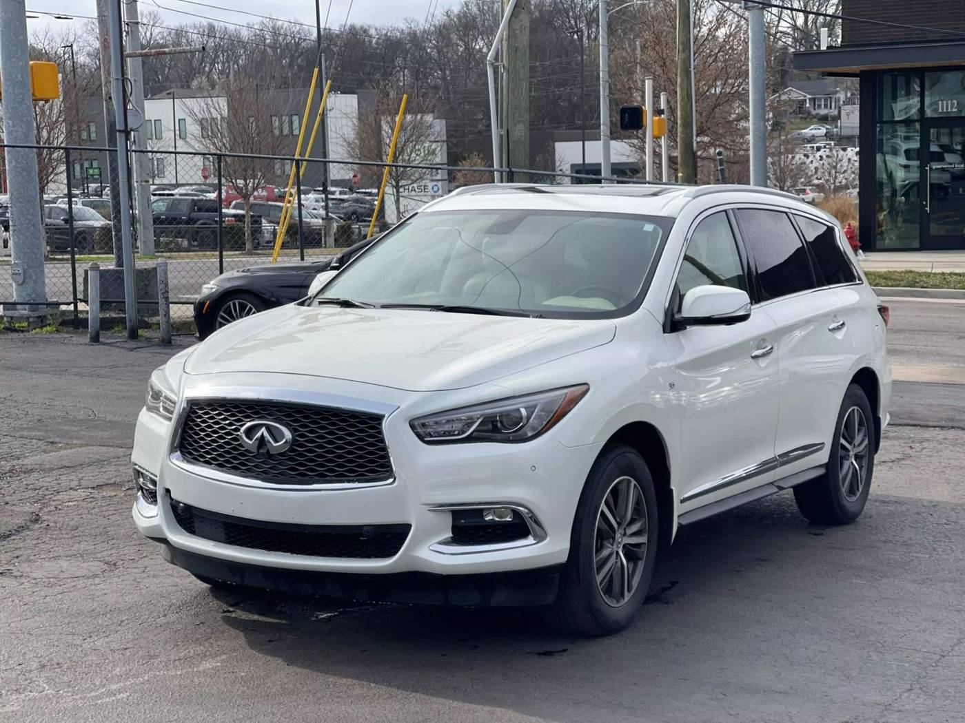 2017 INFINITI QX60 3.5 — SUV — 153,761 mi — Nashville, TN