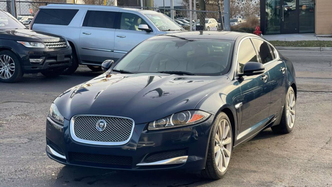 2013 Jaguar XF 3.0