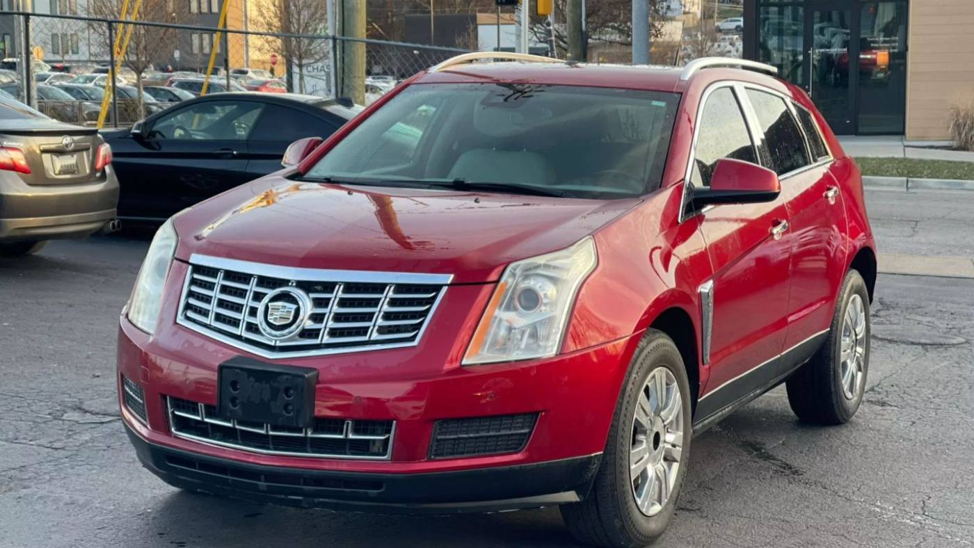 2013 Cadillac SRX Luxury Collection