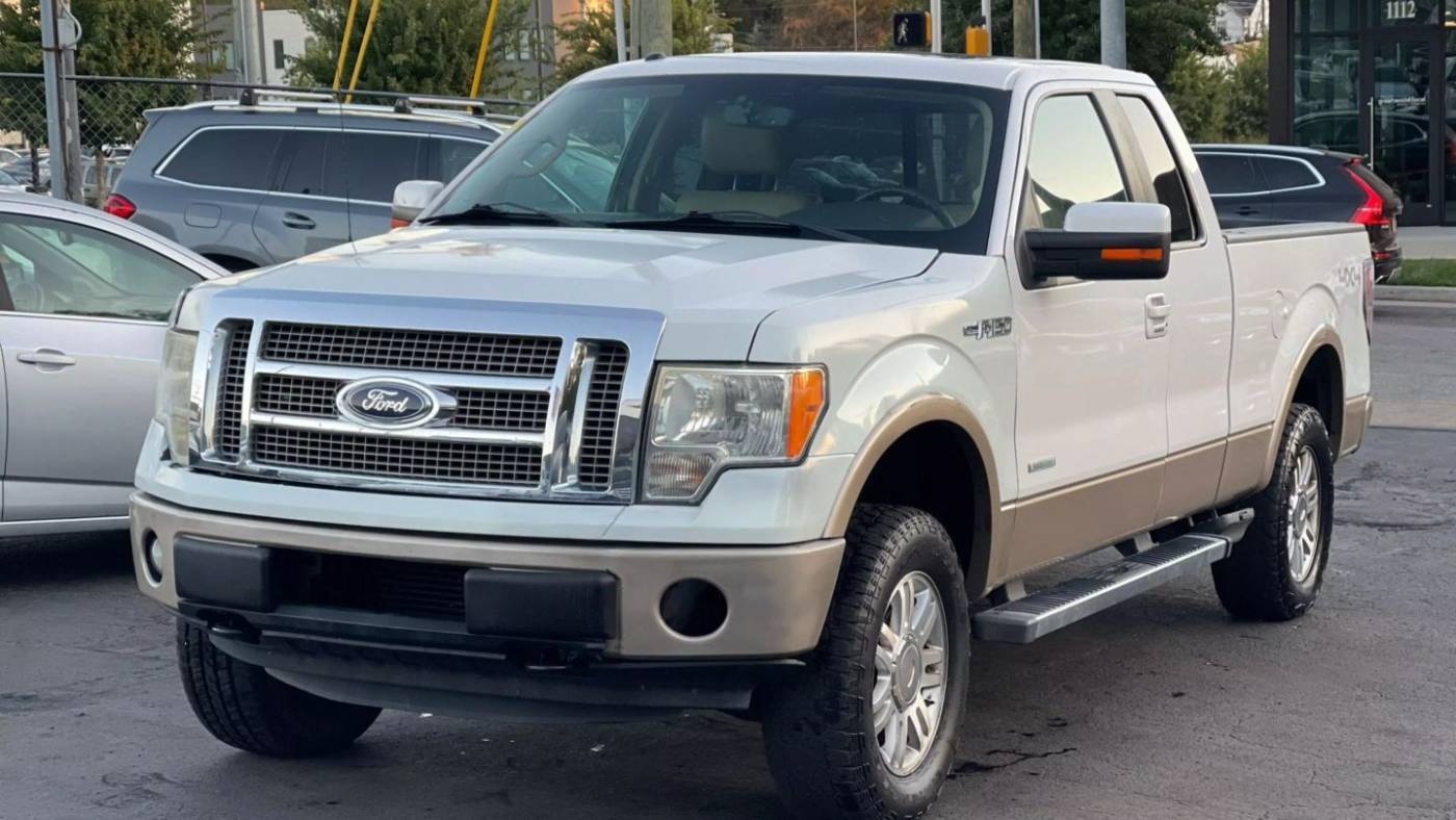 2012 Ford F-150 Lariat