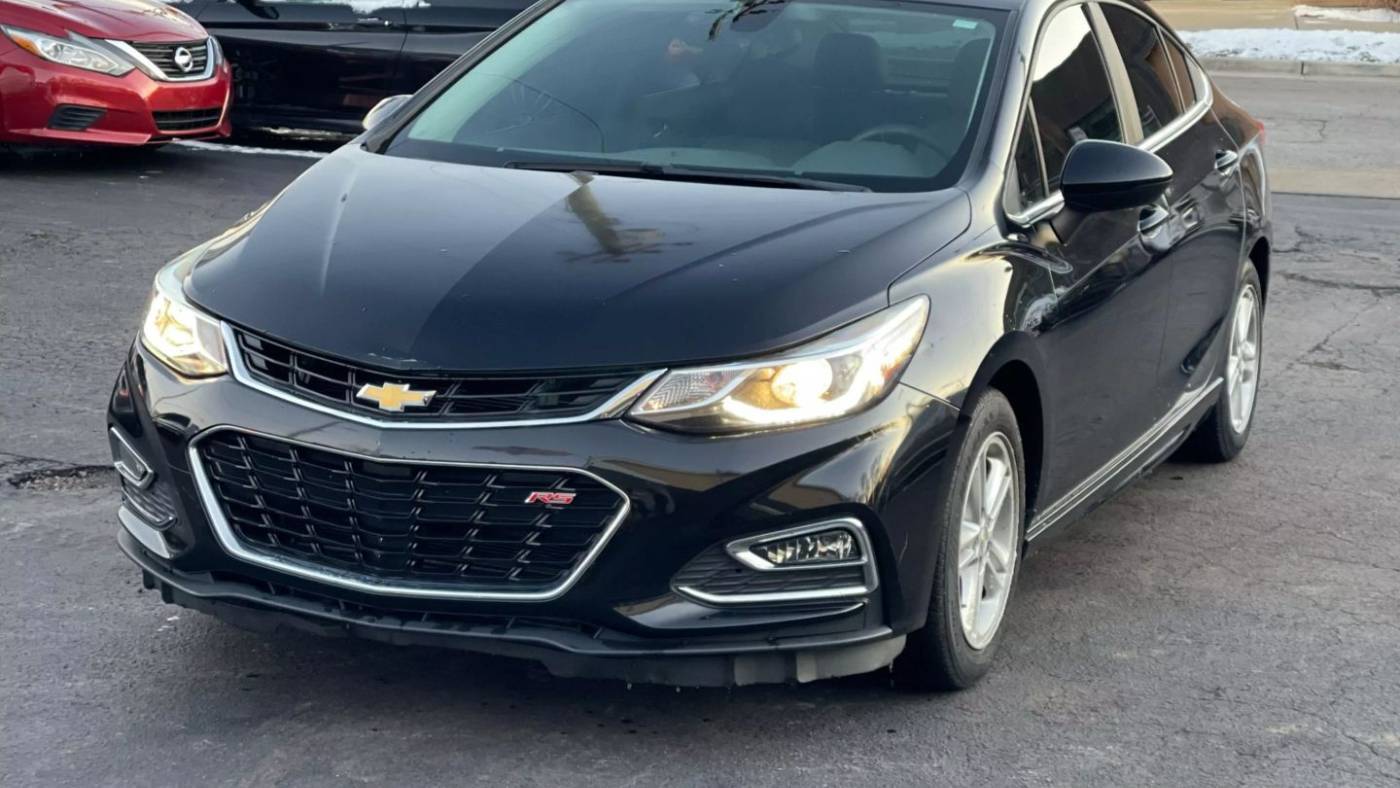 2016 Chevrolet Cruze LT — Sedan — 57,878 mi — Nashville, TN