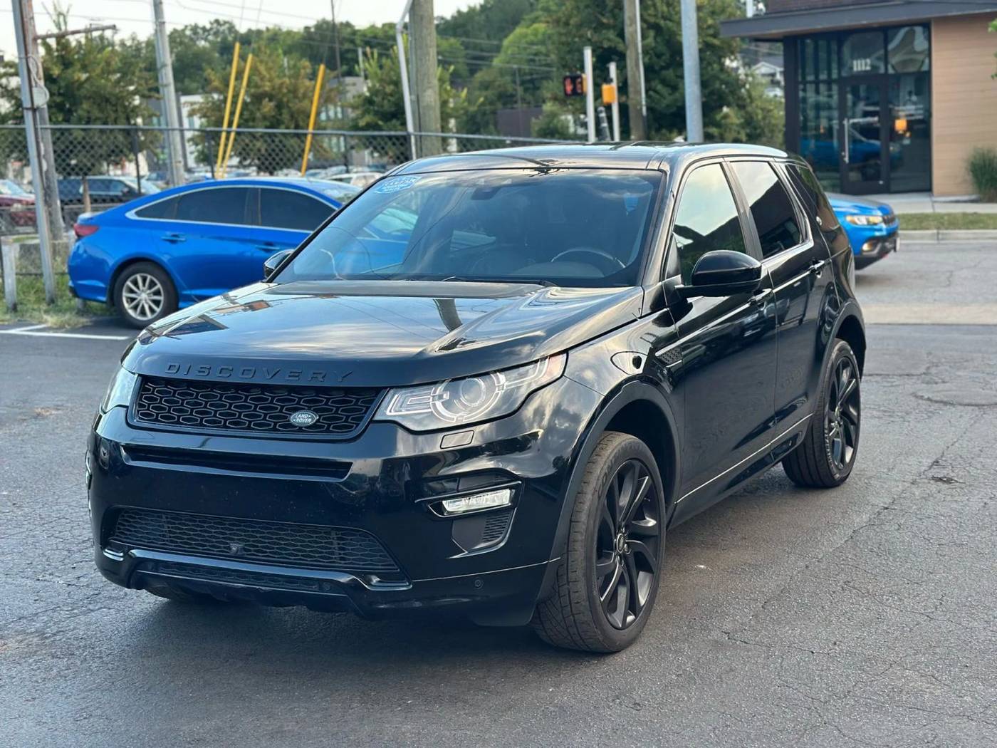 2017 Land Rover Discovery Sport HSE — SUV — 135,058 mi — Nashville, TN