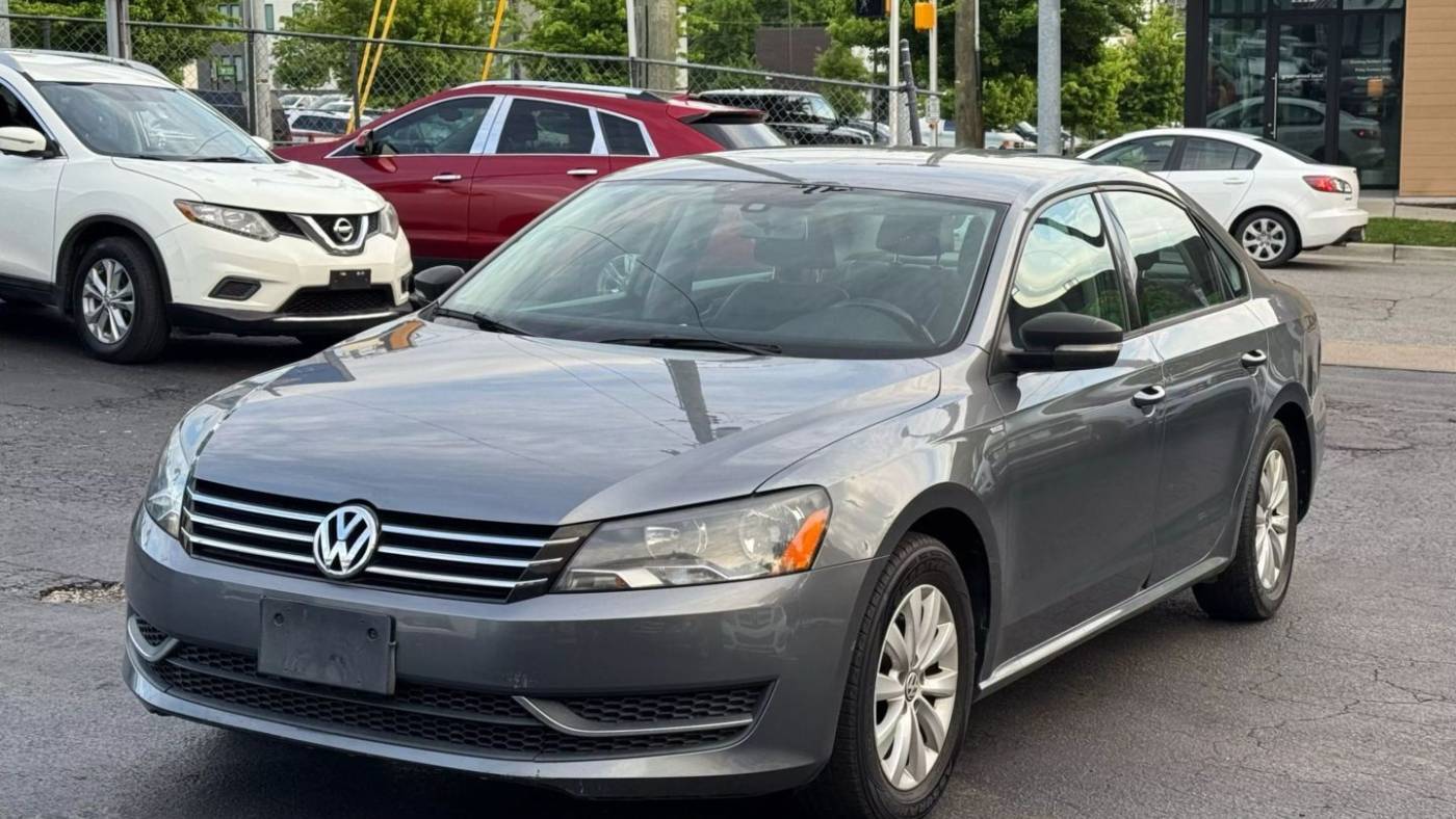 2014 Volkswagen Passat S