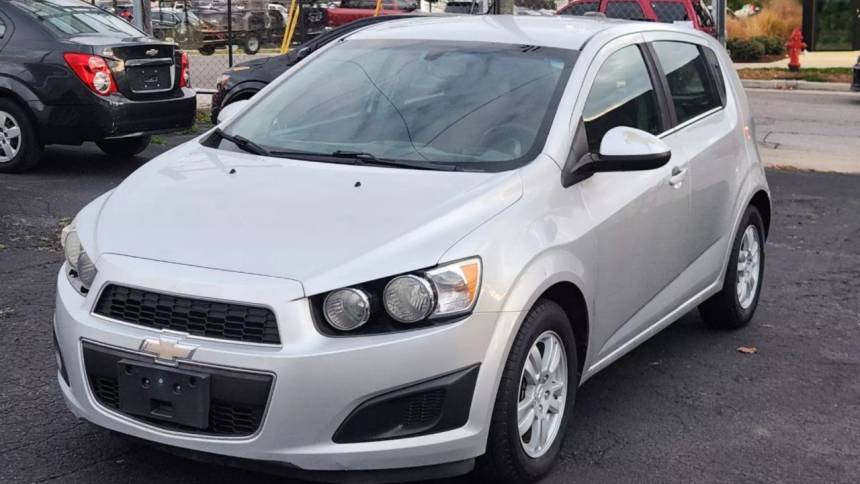2016 Chevrolet Sonic LT Auto