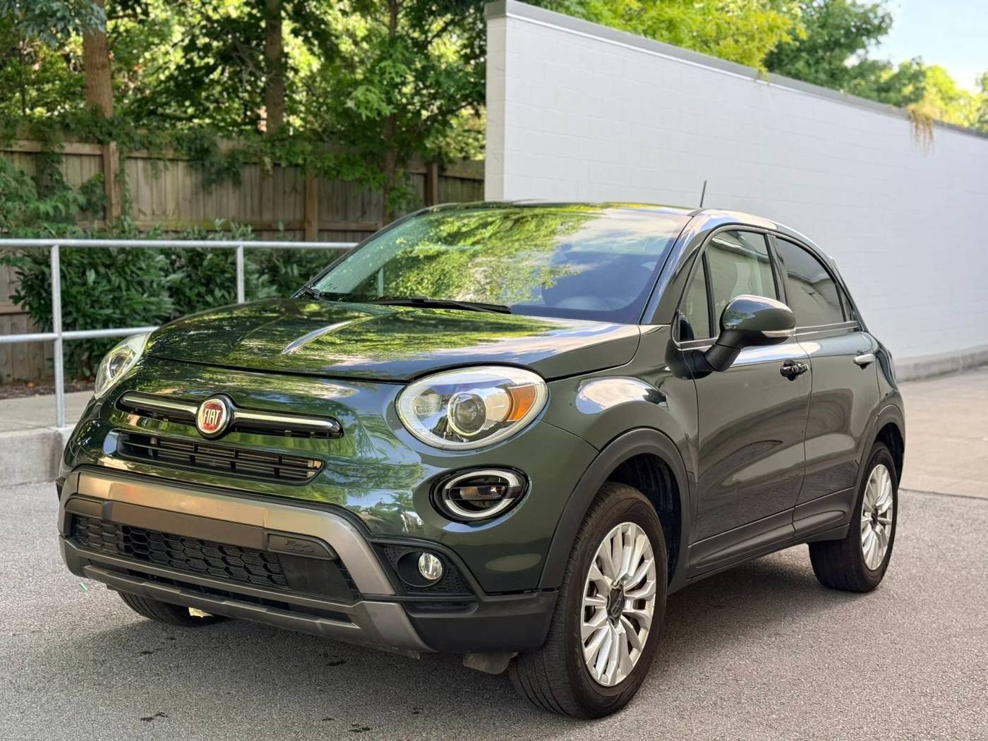 2019 Fiat 500X Trekking