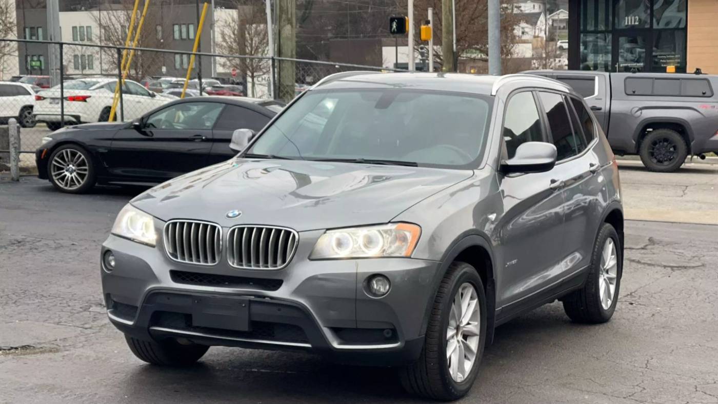 2013 BMW X3 28i — SUV — 126,486 mi — Nashville, TN