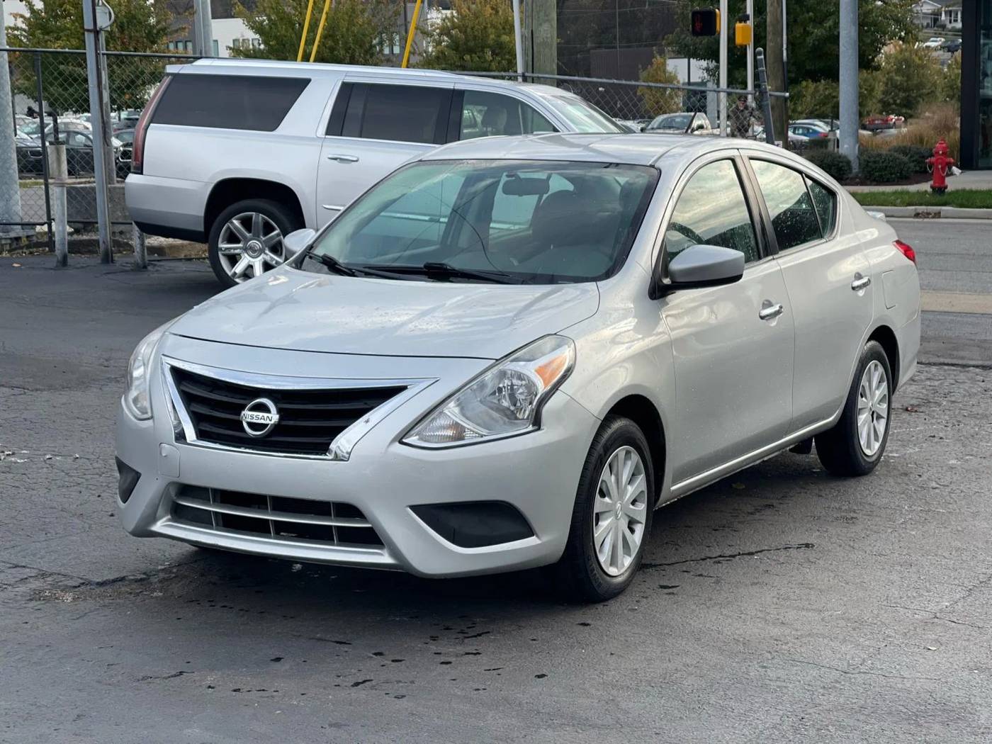 2018 Nissan Versa SV