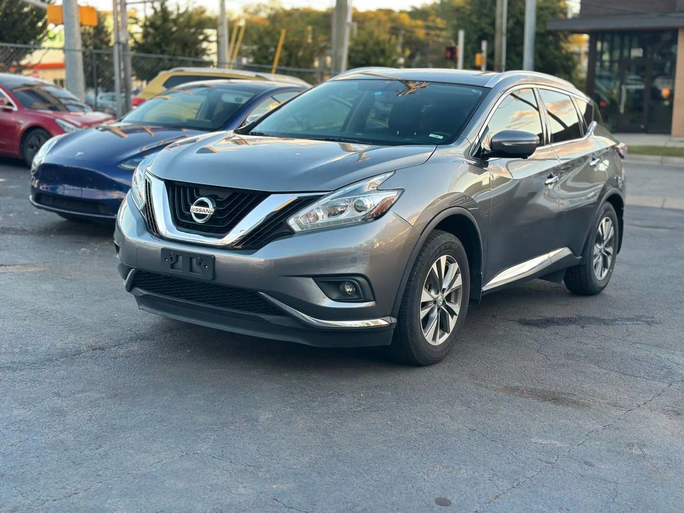2015 Nissan Murano SL — SUV — 121,179 mi — Nashville, TN