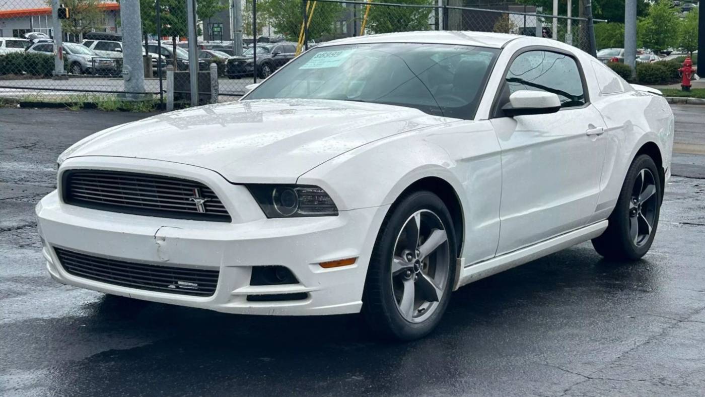 2013 Ford Mustang V6