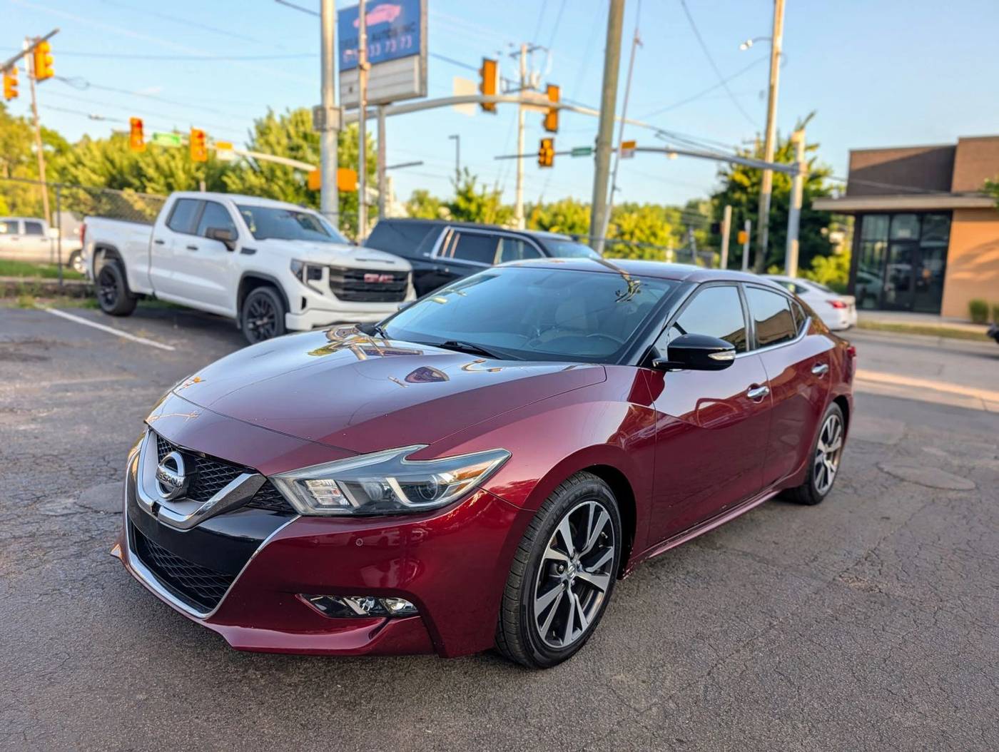 2017 Nissan Maxima SV