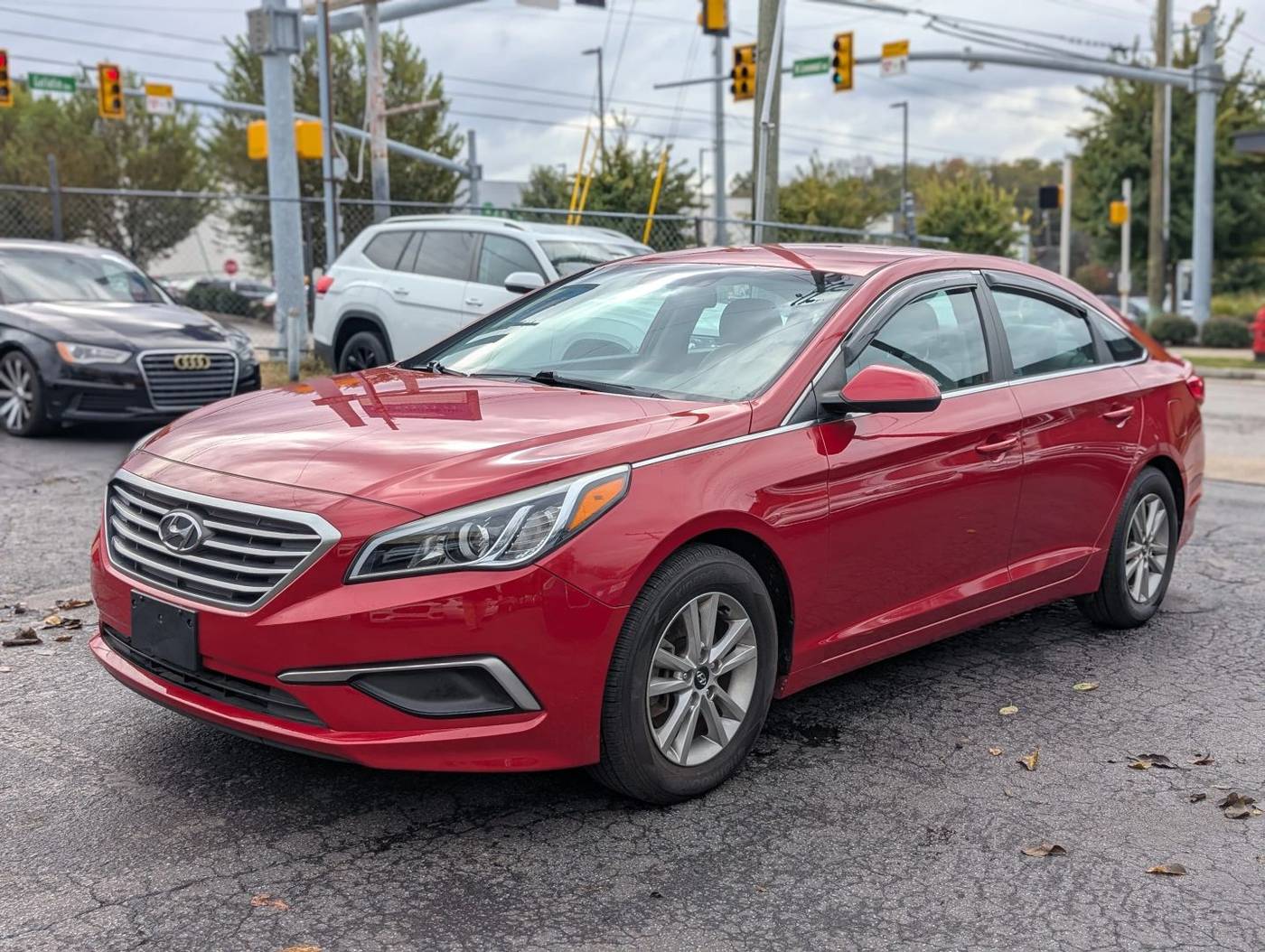 2017 Hyundai Sonata Eco — Sedan — 85,283 mi — Nashville, TN