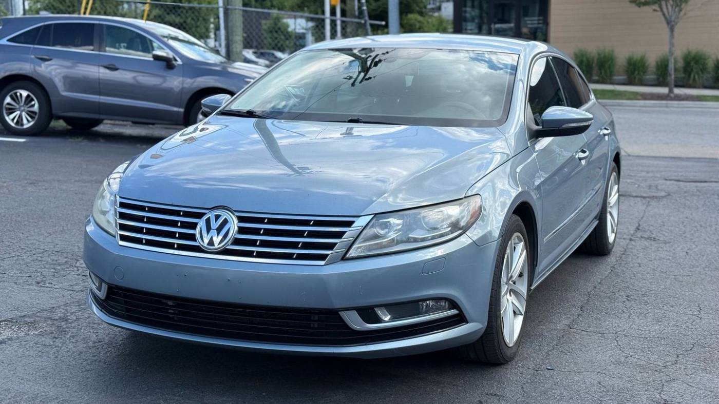 2013 Volkswagen CC Sport