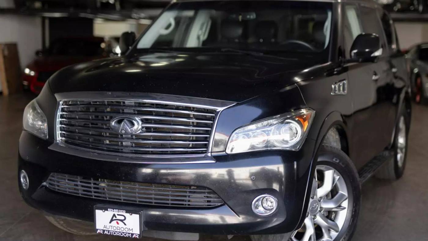 2011 INFINITI QX56 7-passenger — SUV — 172,085 mi — Phoenix, AZ