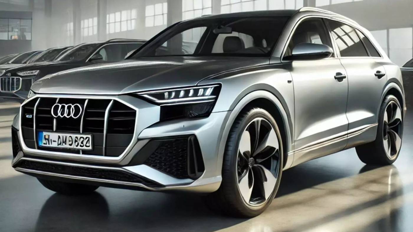 2020 Audi Q8 Premium — SUV — 53,077 mi — Phoenix, AZ
