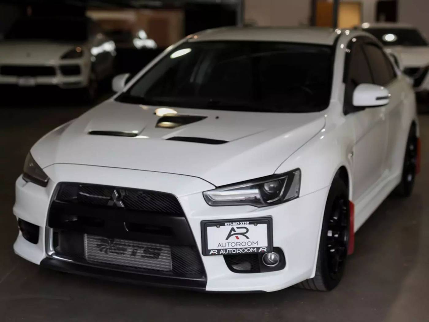2015 Mitsubishi Lancer Evolution MR — Sedan — 46,560 mi — Phoenix, AZ