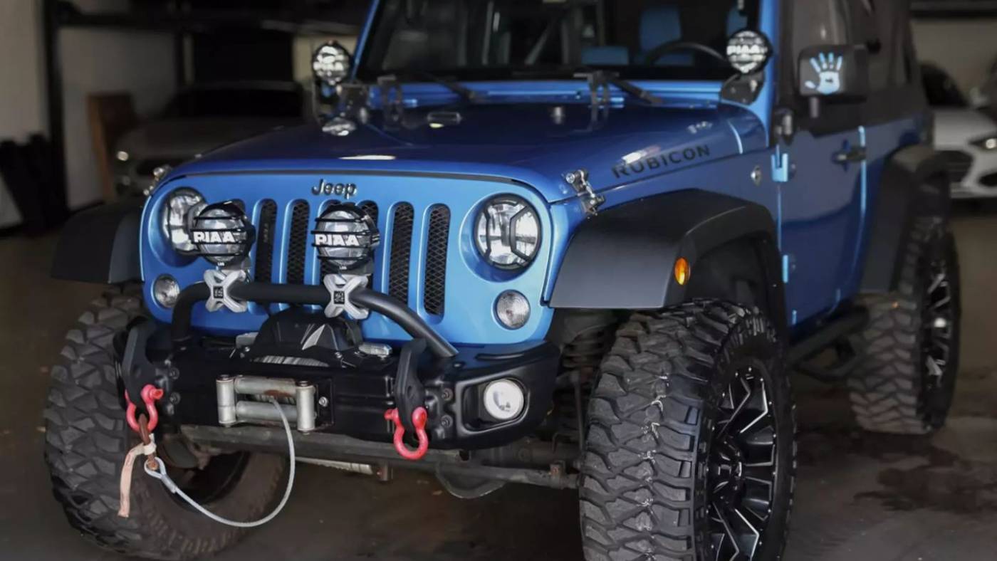 2016 Jeep Wrangler Rubicon — SUV — 43,715 mi — Phoenix, AZ