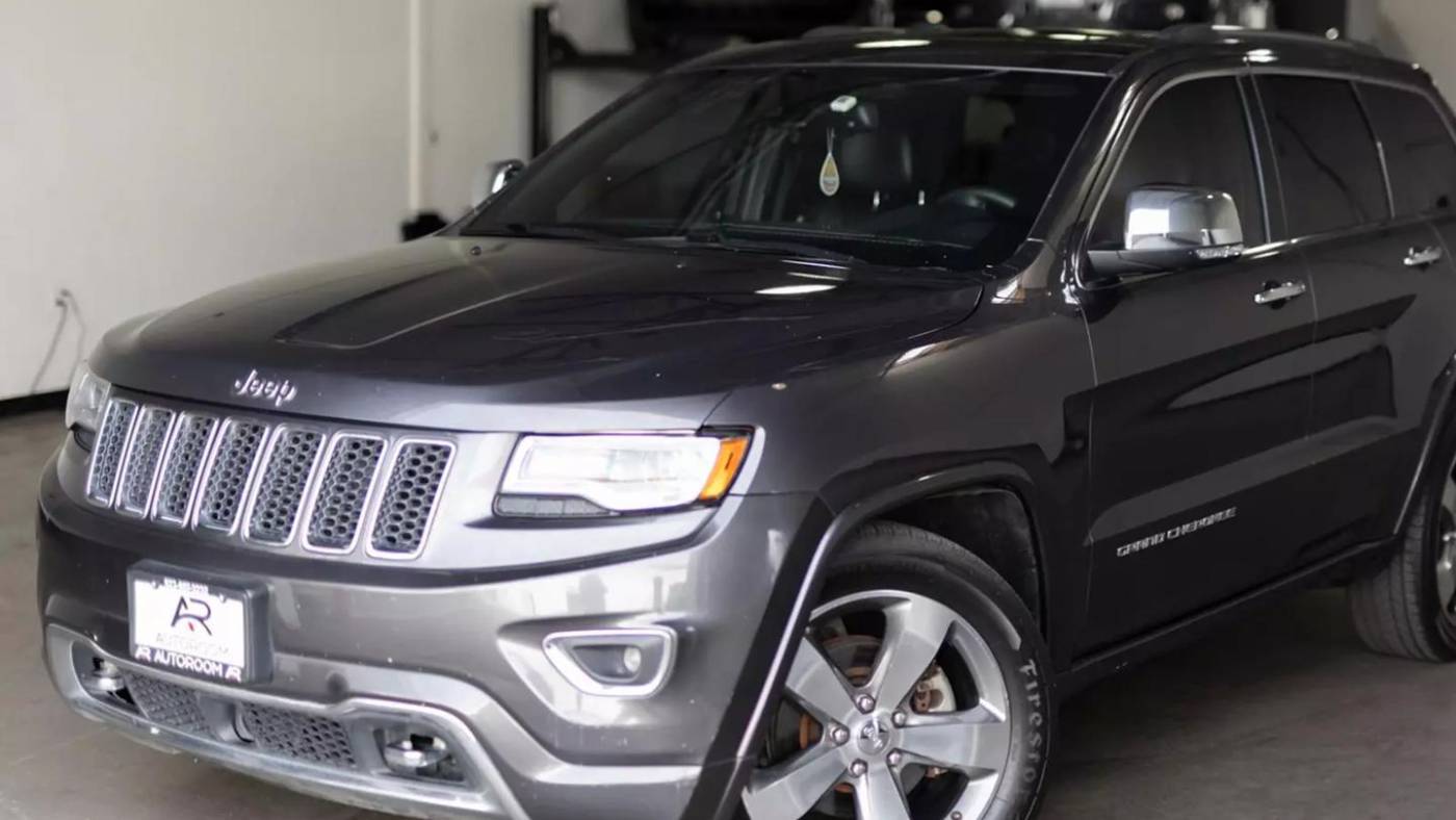 2014 Jeep Grand Cherokee Overland — SUV — 96,693 mi — Phoenix, AZ