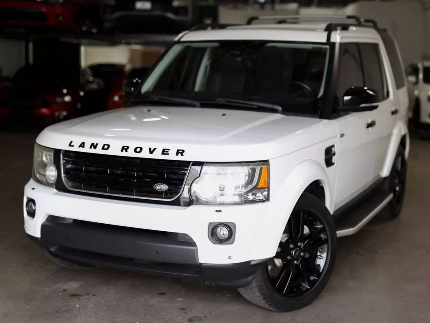 2016 Land Rover LR4 HSE — SUV — 92,598 mi — Phoenix, AZ