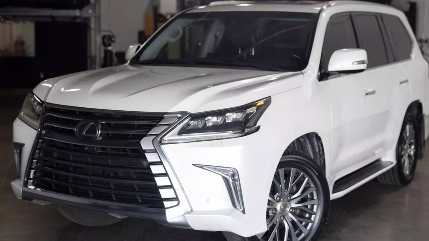 2018 Lexus LX LX 570 — SUV — 115,991 mi — Phoenix, AZ