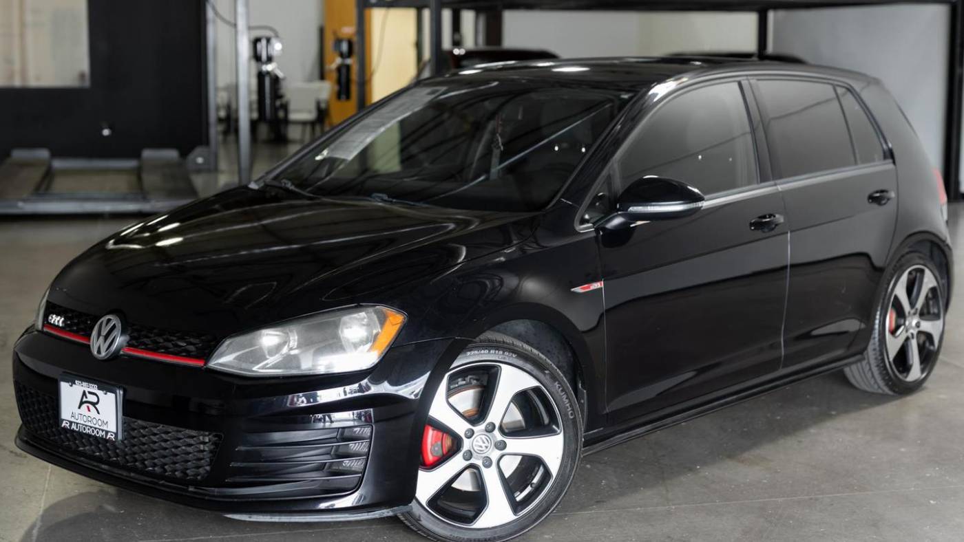 2015 Volkswagen Golf GTI SE — Hatchback — 91,181 mi — Phoenix, AZ