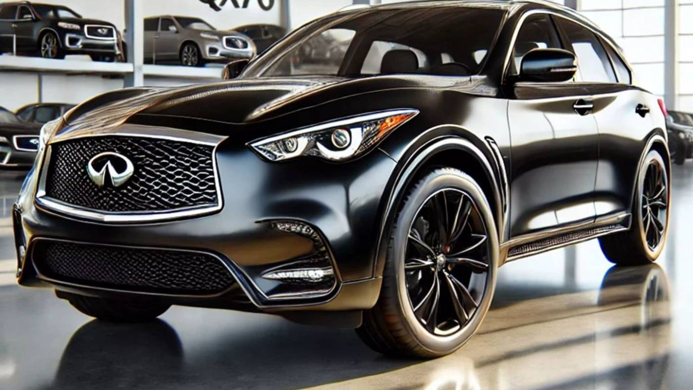 2016 INFINITI QX70 Standard — SUV — 110,686 mi — Phoenix, AZ