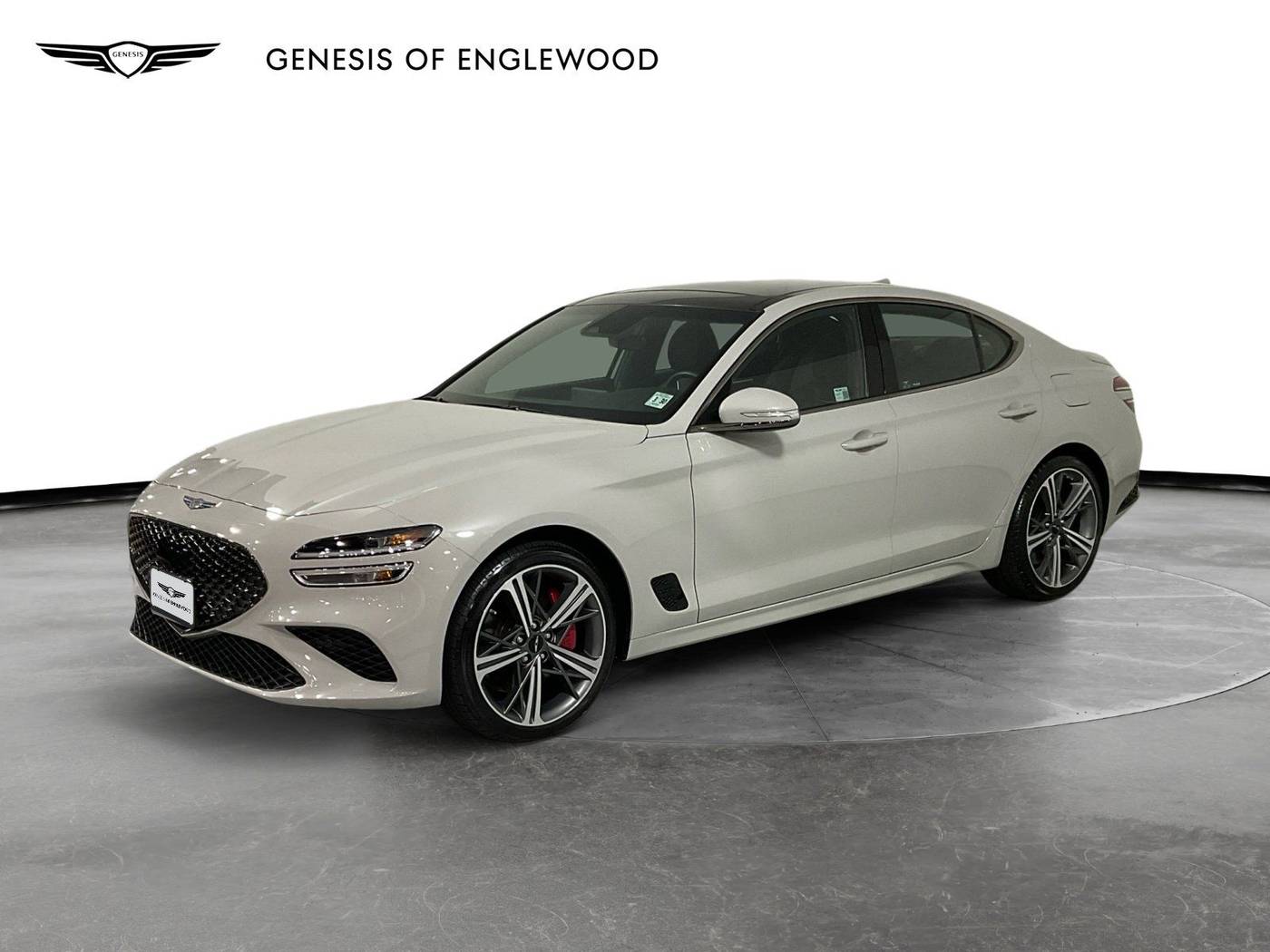 2025 Genesis G70 2.5T — Sedan — 3,046 mi — Englewood, NJ