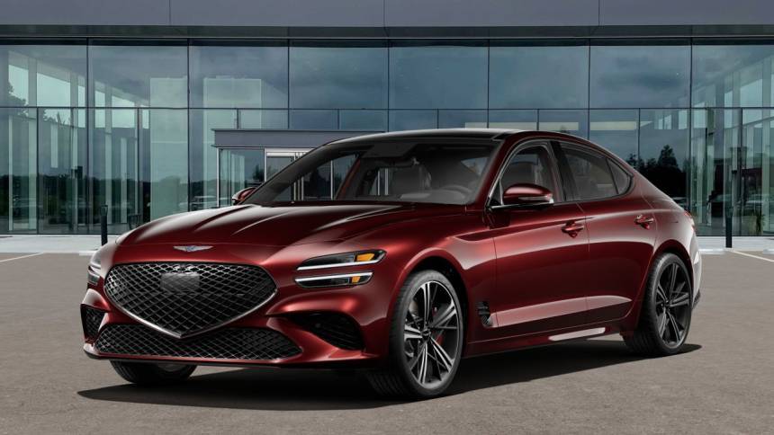 2024 Genesis G70 3.3T Sport Advanced — Sedan — 5,009 mi — Englewood, NJ